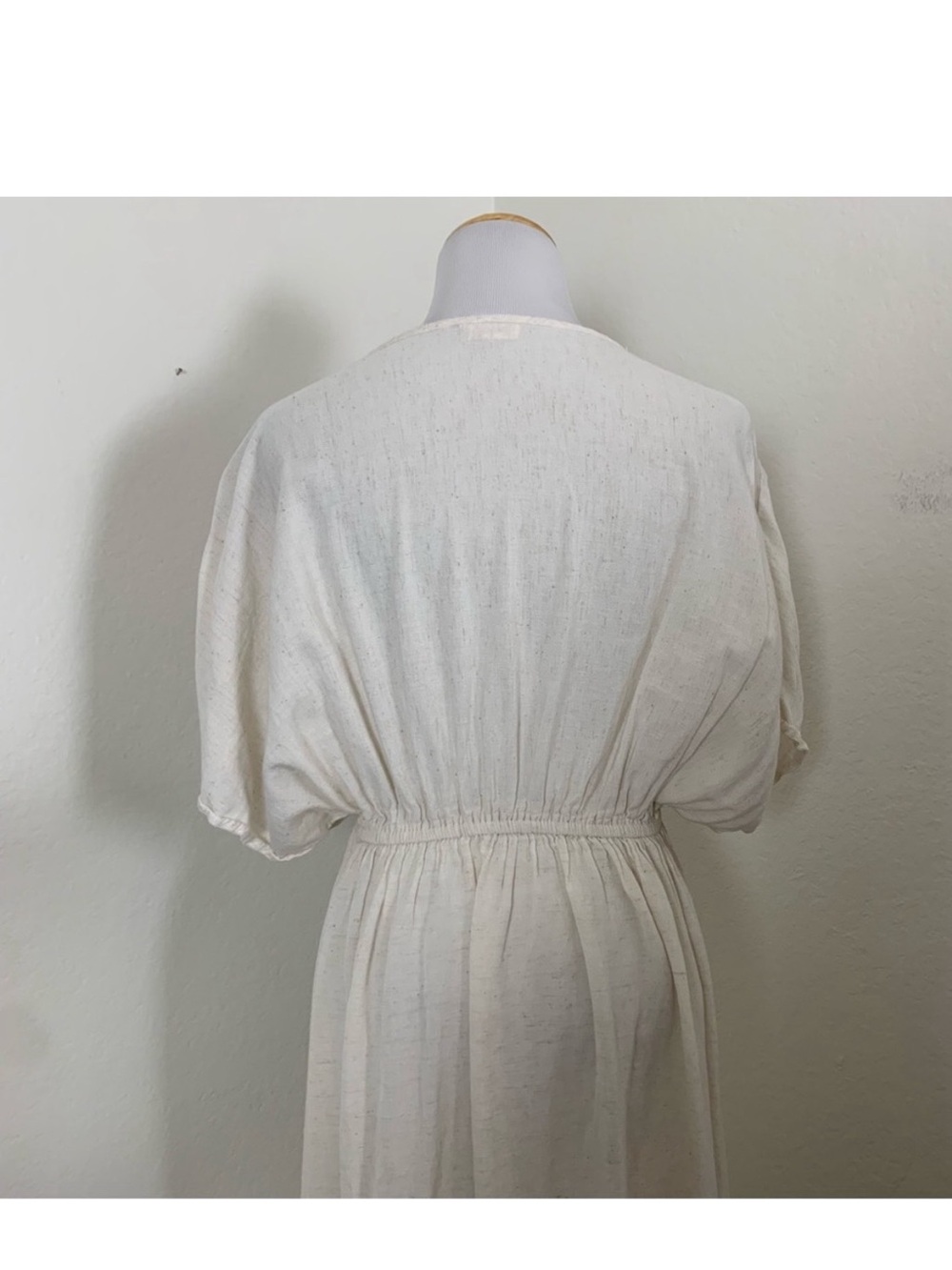 World Market Embroidered Boho Midi/Maxi Dress – S/M - Picture 11 of 11